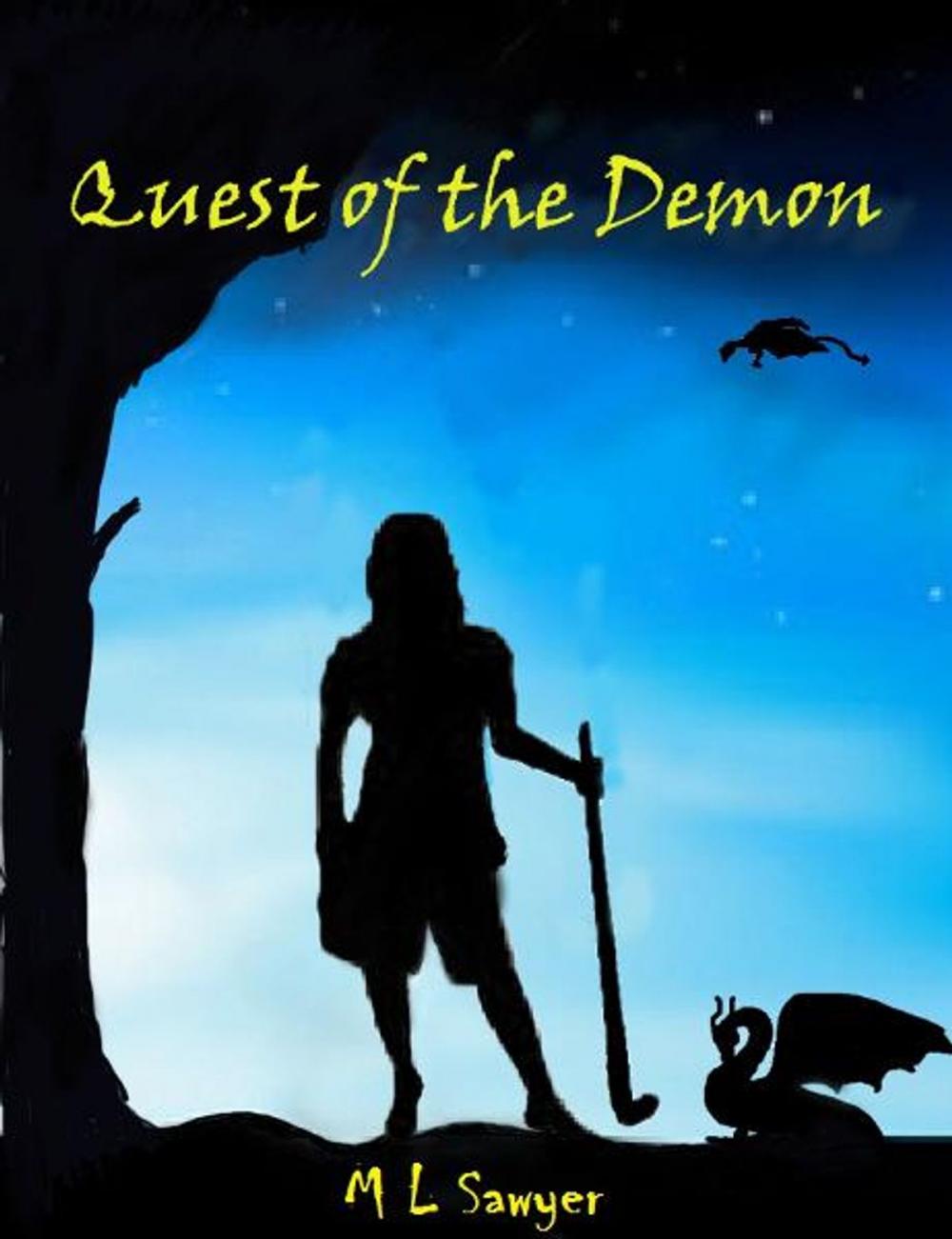 Big bigCover of Quest of the Demon