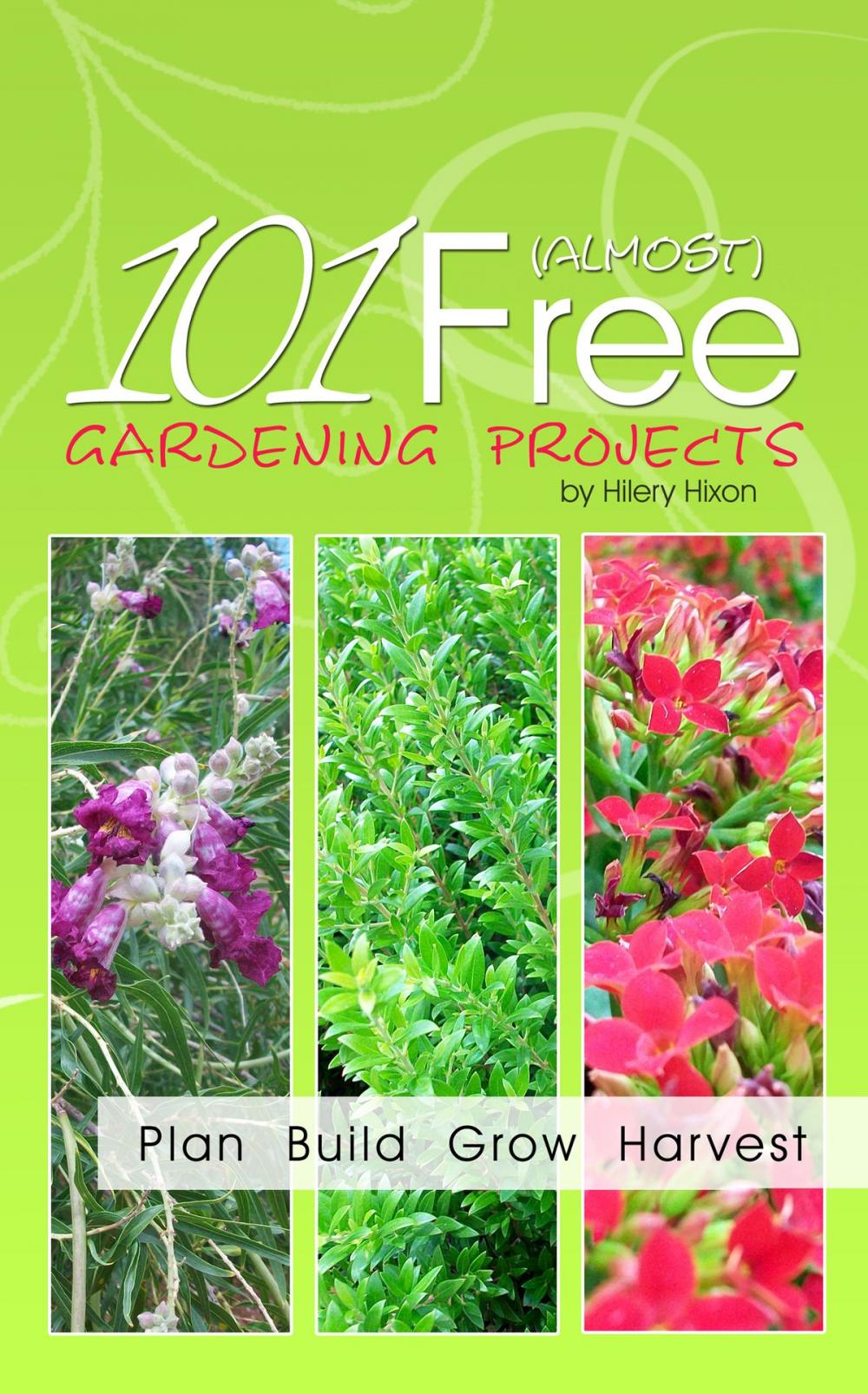 Big bigCover of 101 Almost Free Gardening Projects