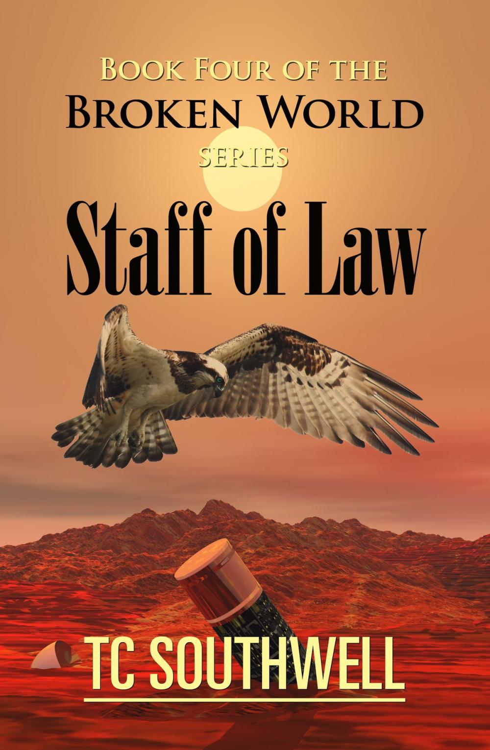 Big bigCover of The Broken World Book Four: The Staff of Law