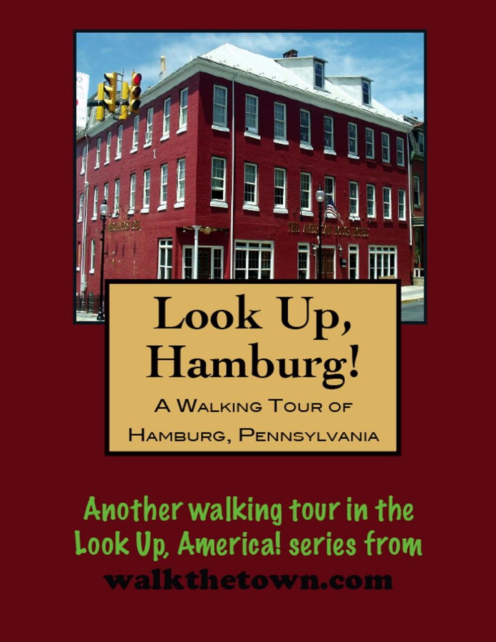 Big bigCover of A Walking Tour of Hamburg, Pennsylvania