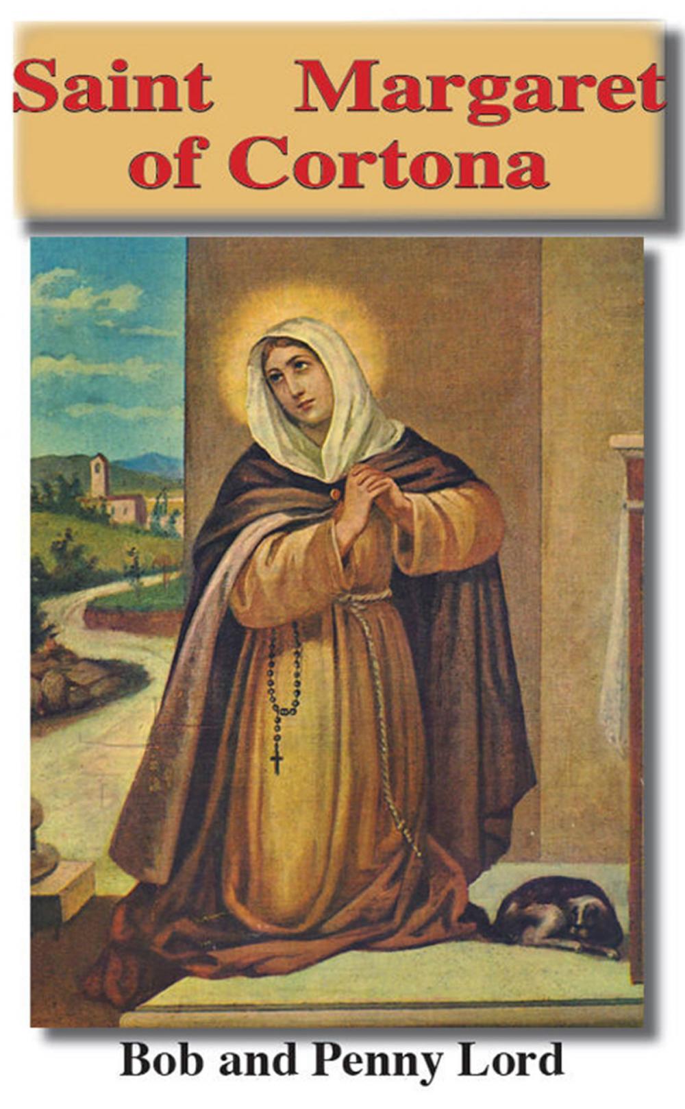 Big bigCover of Saint Margaret of Cortona