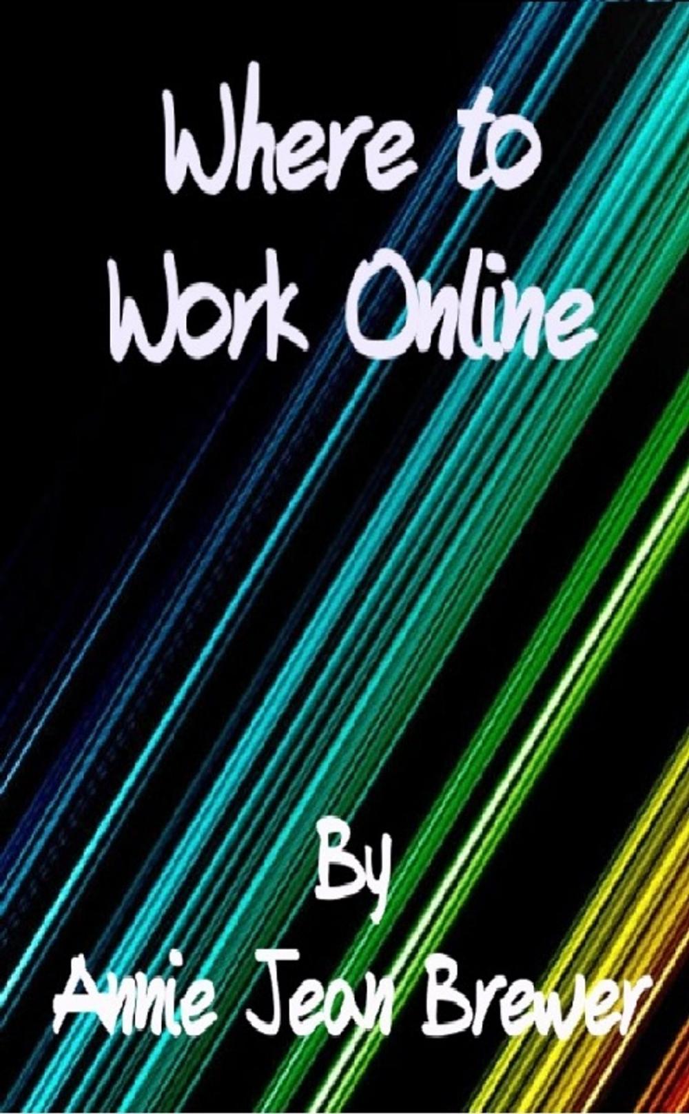 Big bigCover of Where to Work Online