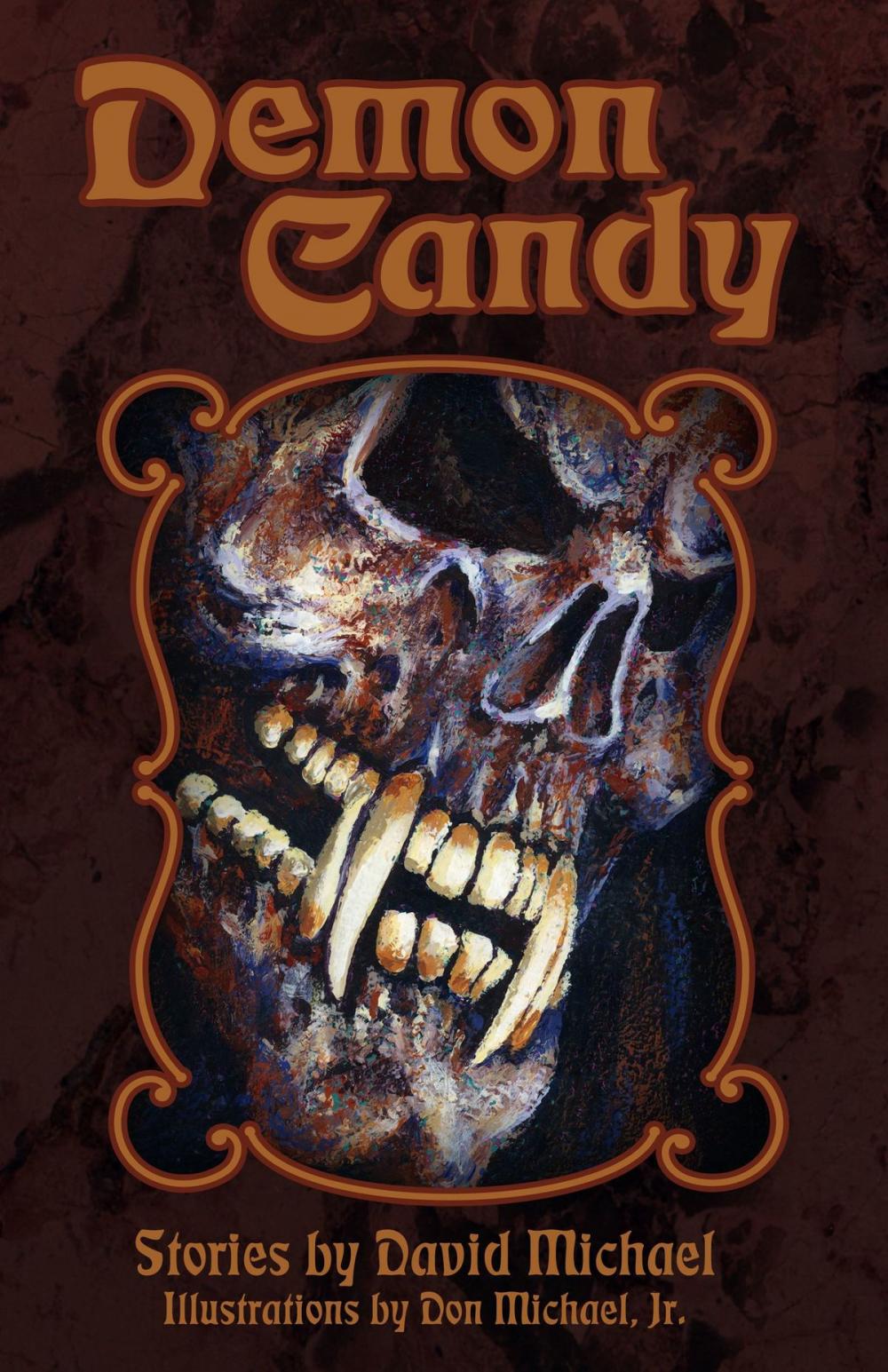 Big bigCover of Demon Candy