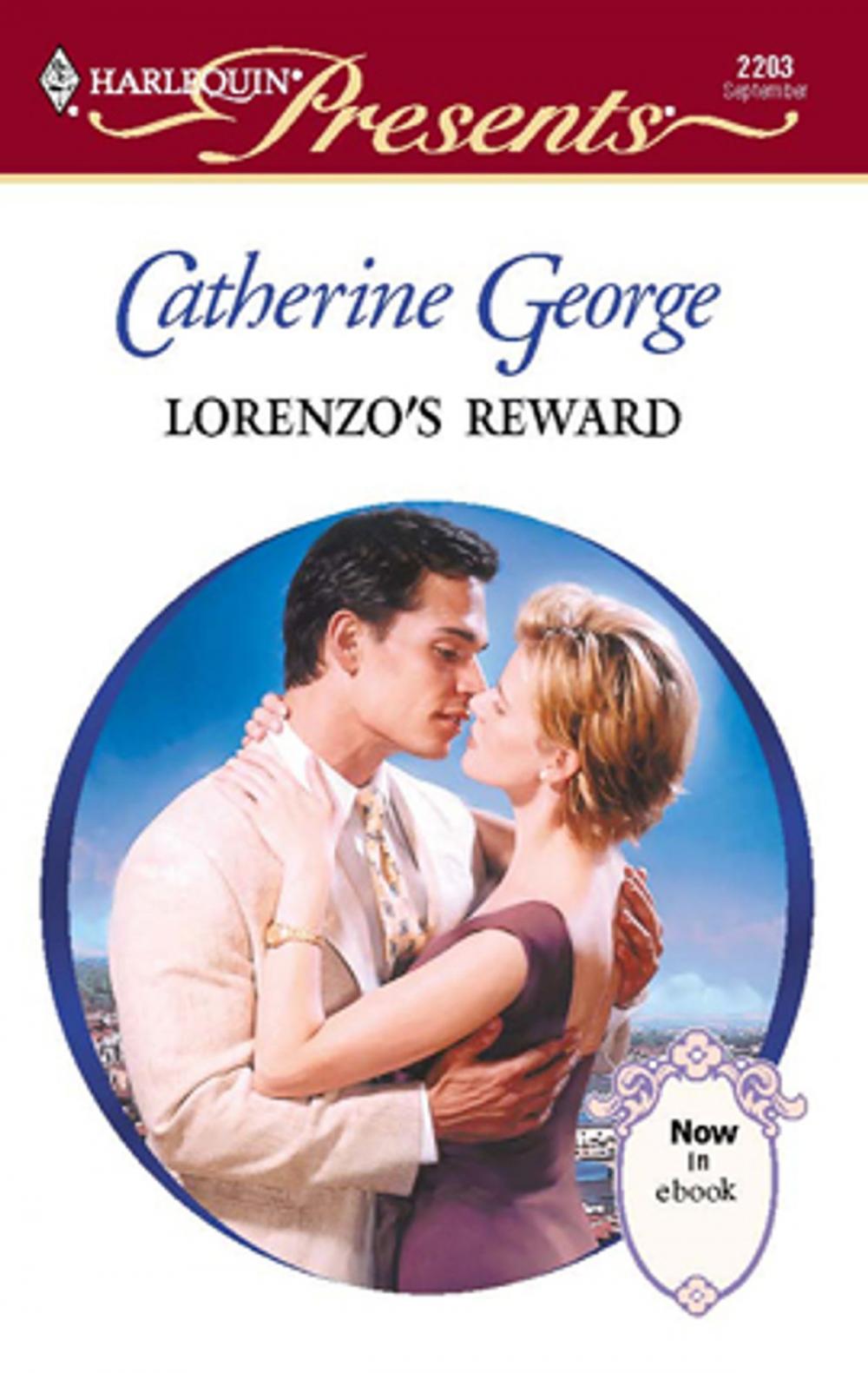 Big bigCover of Lorenzo's Reward