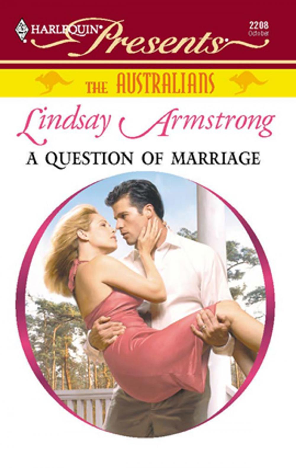 Big bigCover of A Question of Marriage