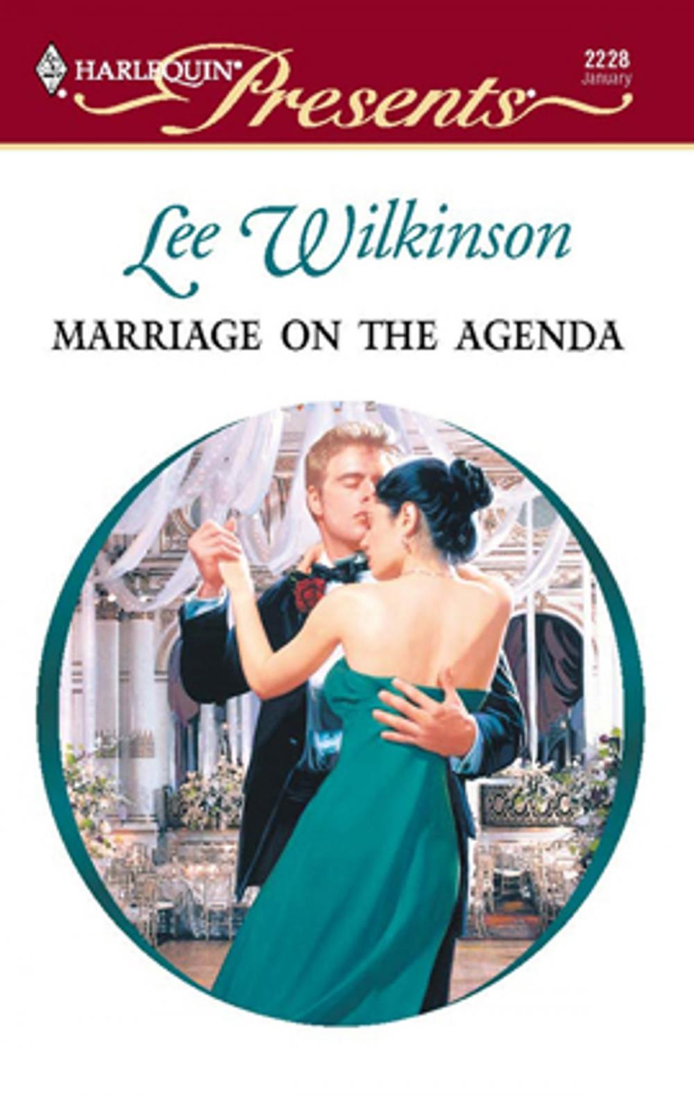 Big bigCover of Marriage on the Agenda