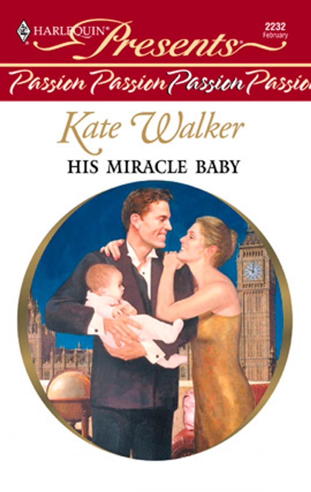 Big bigCover of His Miracle Baby