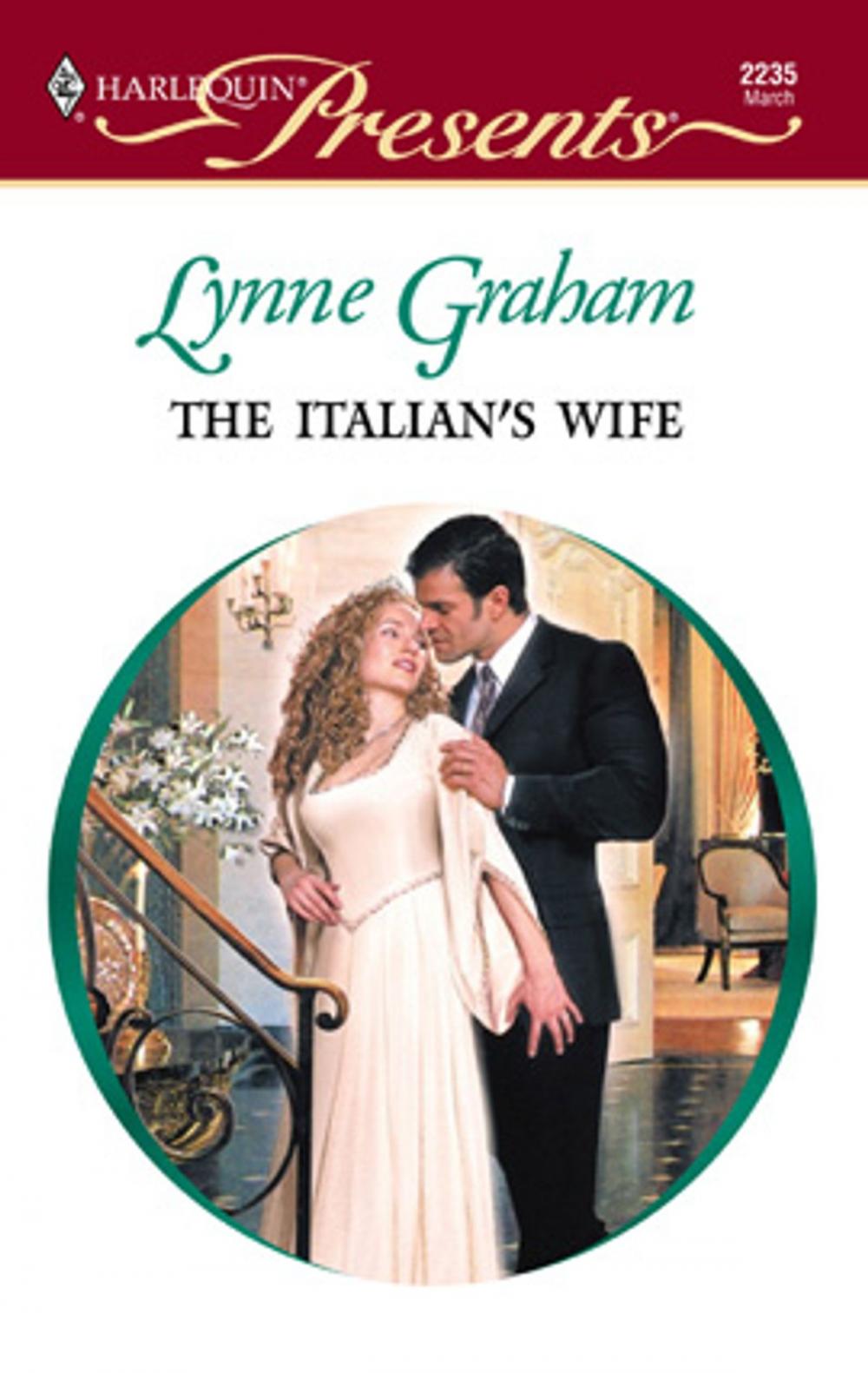 Big bigCover of The Italian's Wife