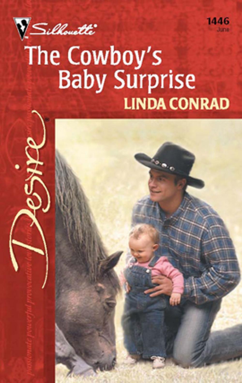 Big bigCover of The Cowboy's Baby Surprise