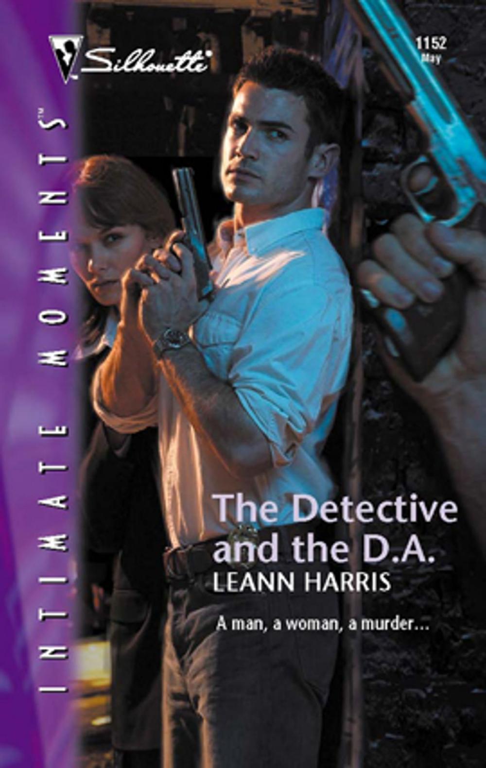 Big bigCover of The Detective and the D.A.