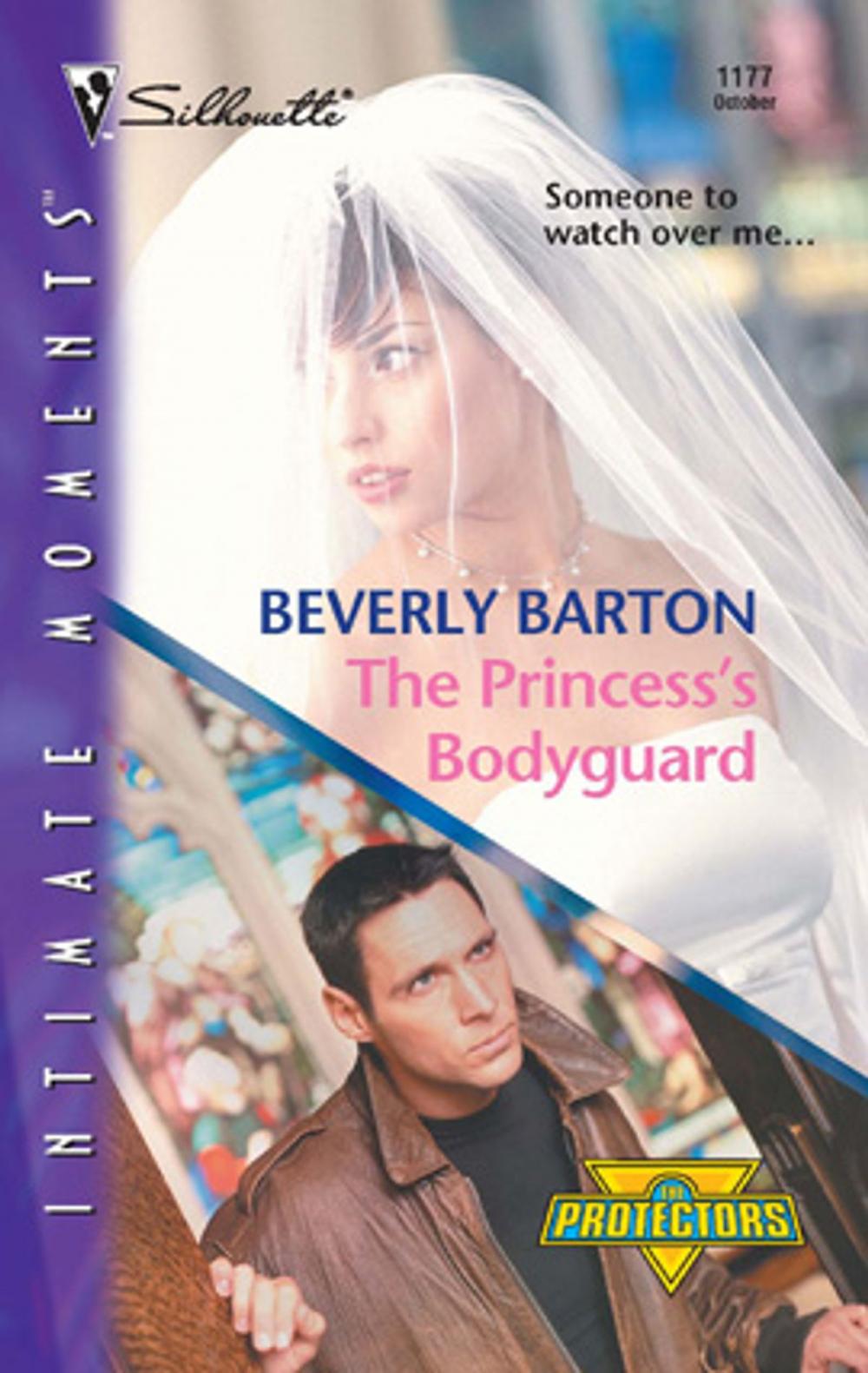 Big bigCover of The Princess's Bodyguard