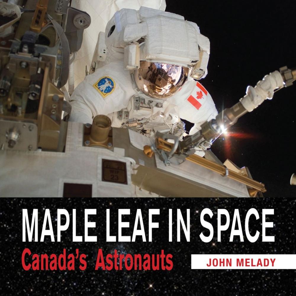 Big bigCover of Maple Leaf in Space