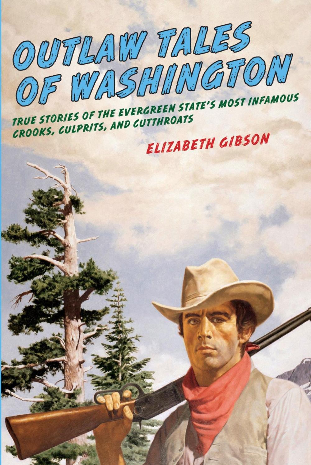 Big bigCover of Outlaw Tales of Washington