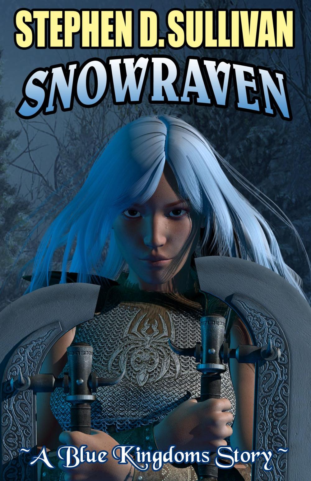 Big bigCover of Snowraven