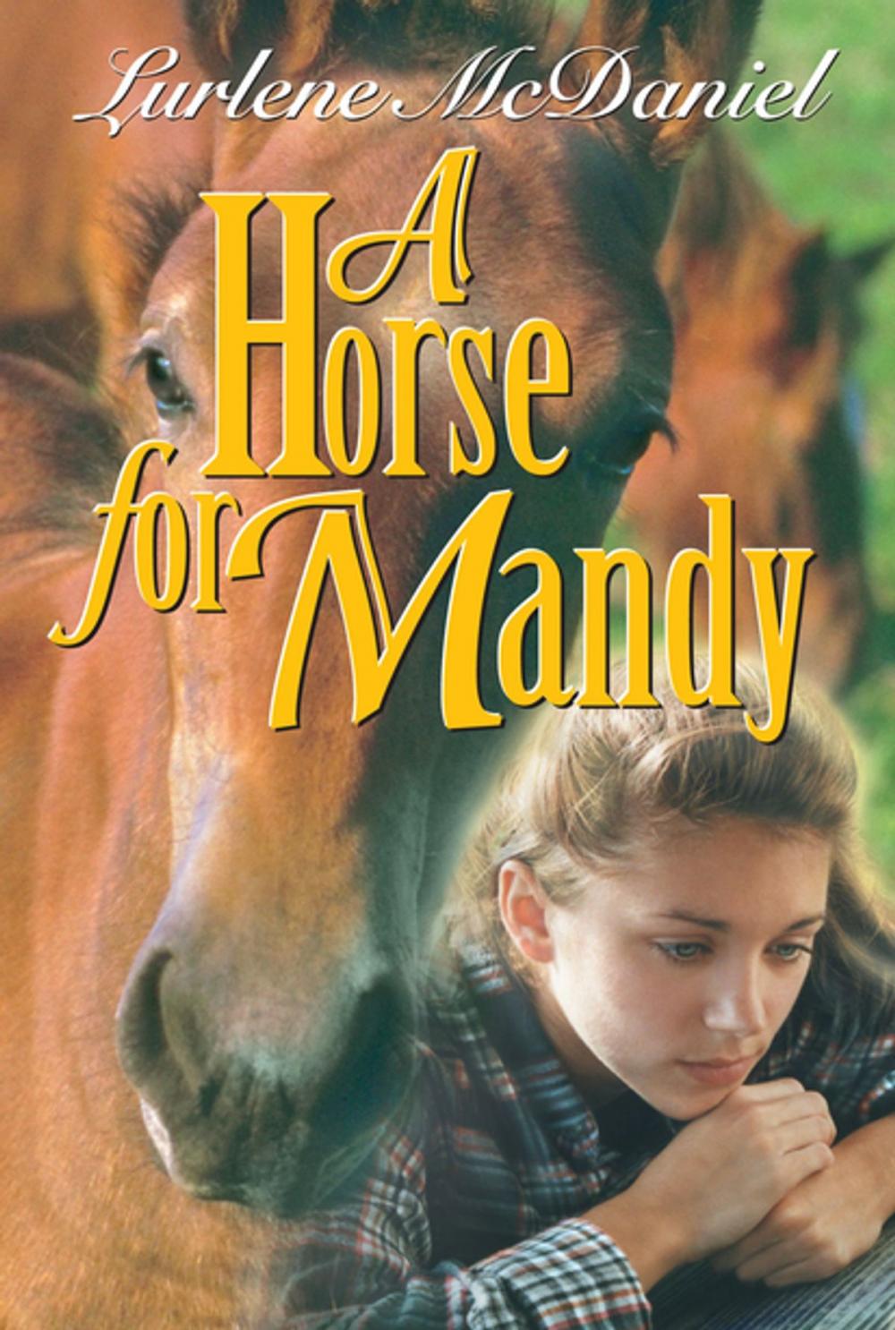 Big bigCover of A Horse for Mandy