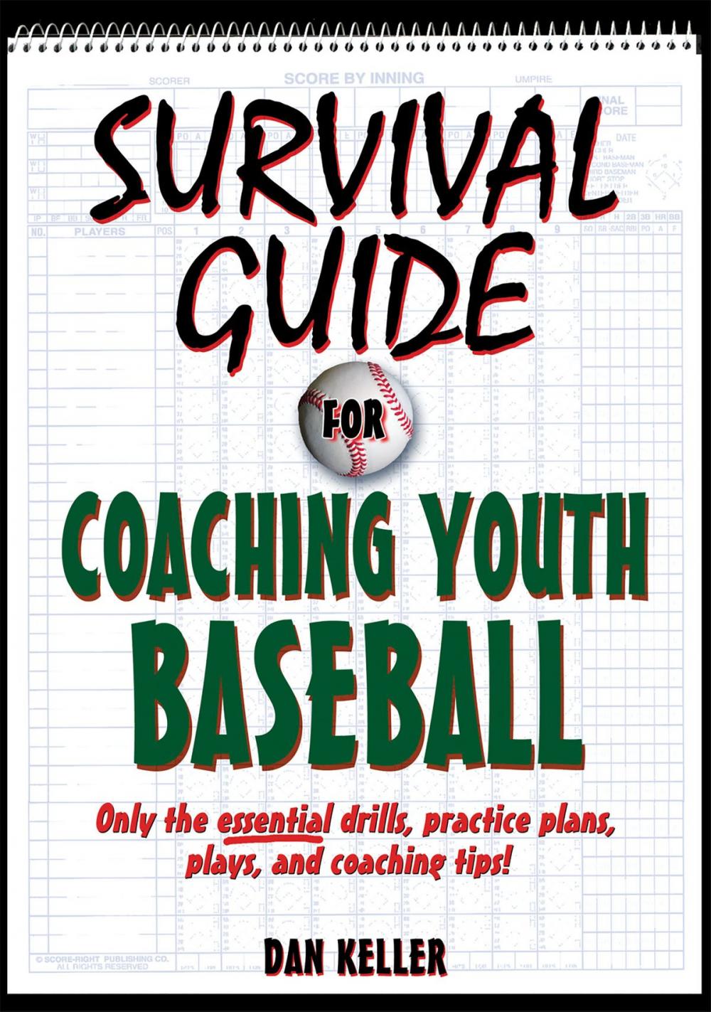 Big bigCover of Survival Guide for Coaching Youth Baseball