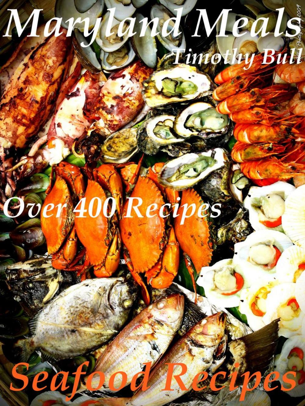 Big bigCover of Maryland Meals Seafood Recipes