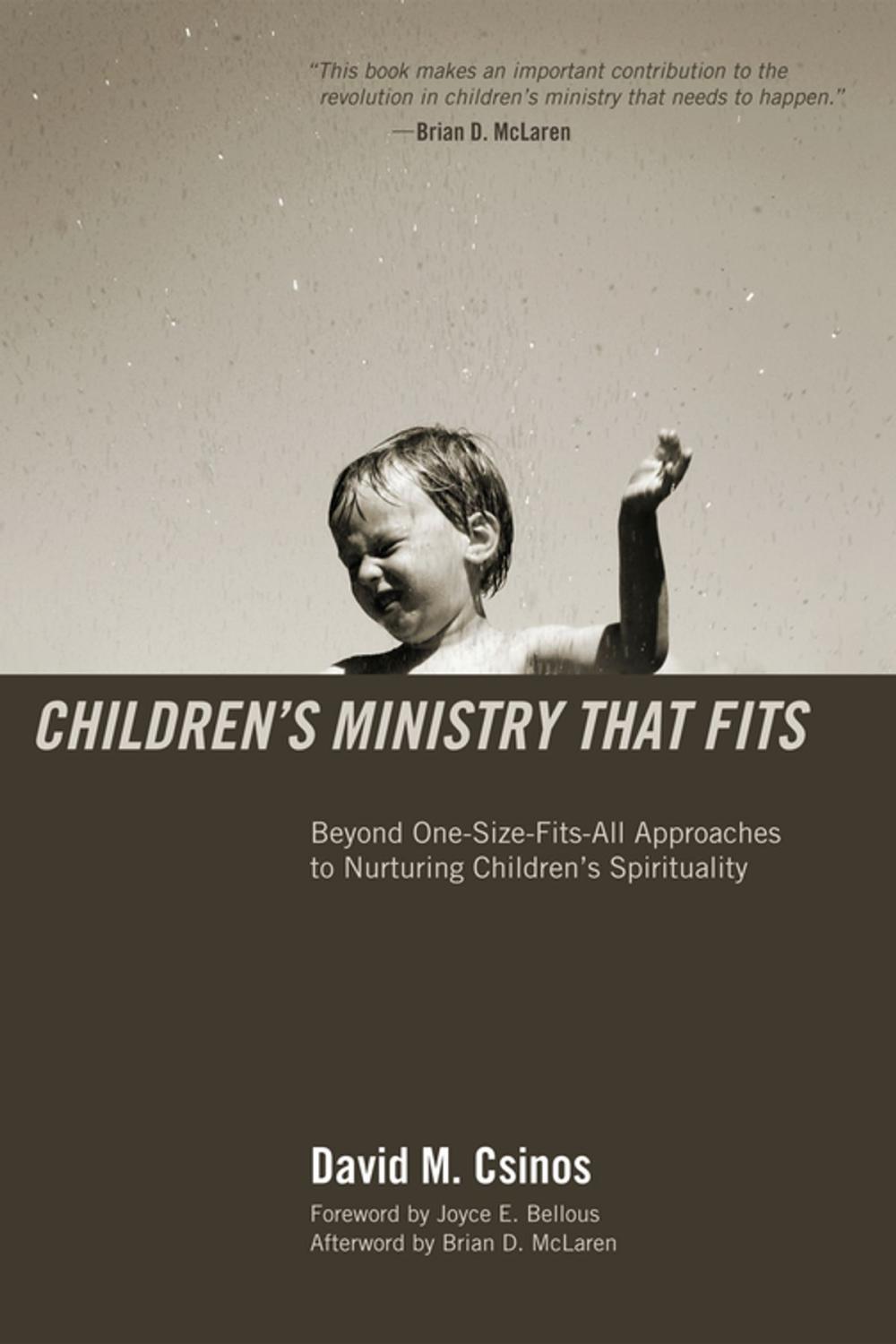 Big bigCover of Children’s Ministry That Fits