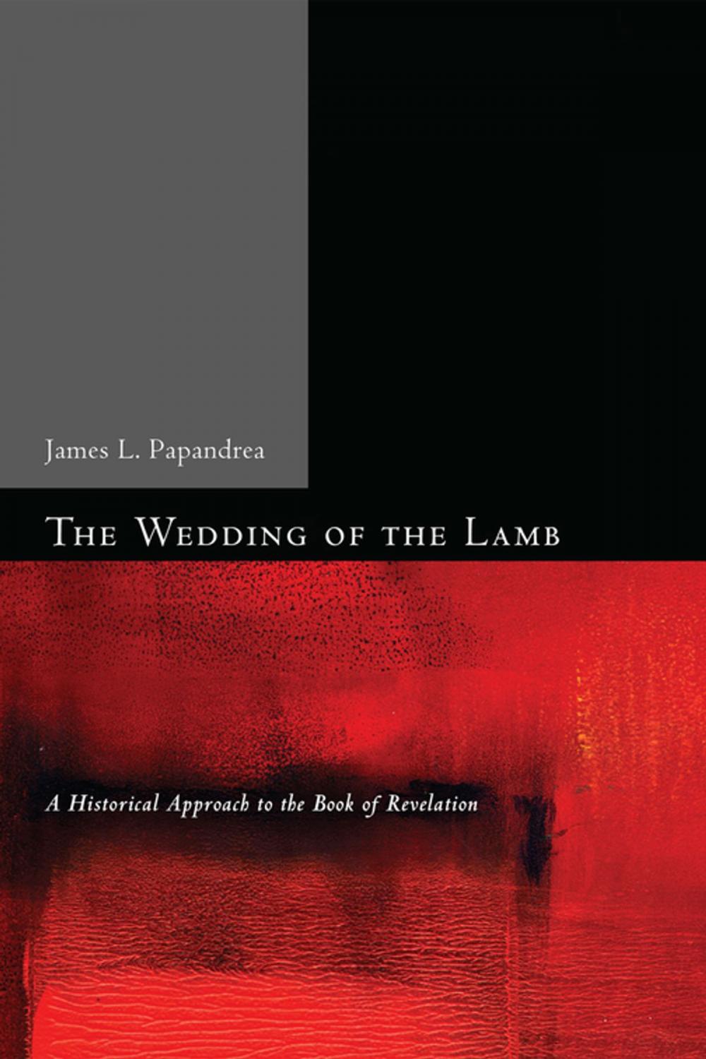 Big bigCover of The Wedding of the Lamb