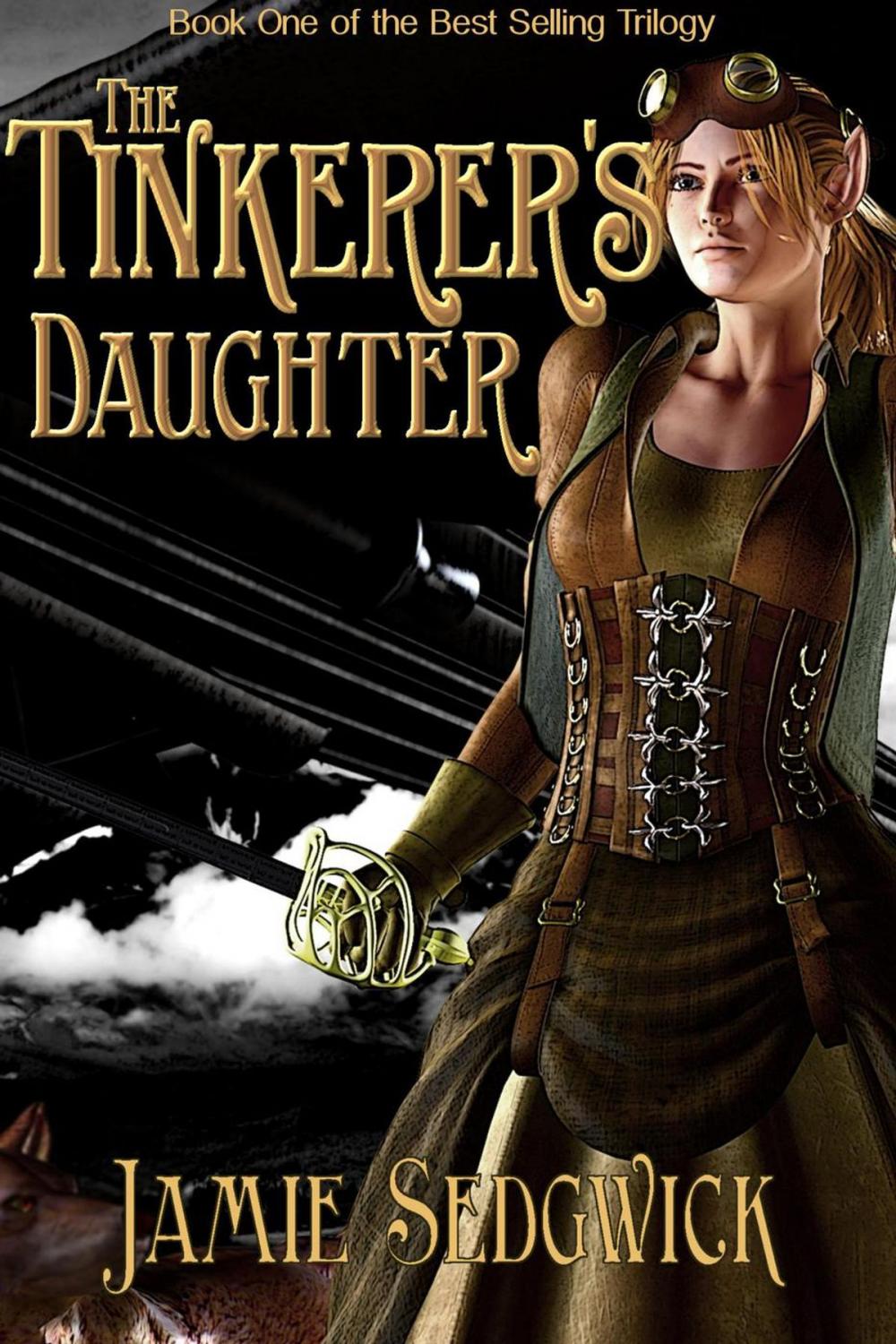 Big bigCover of The Tinkerer's Daughter