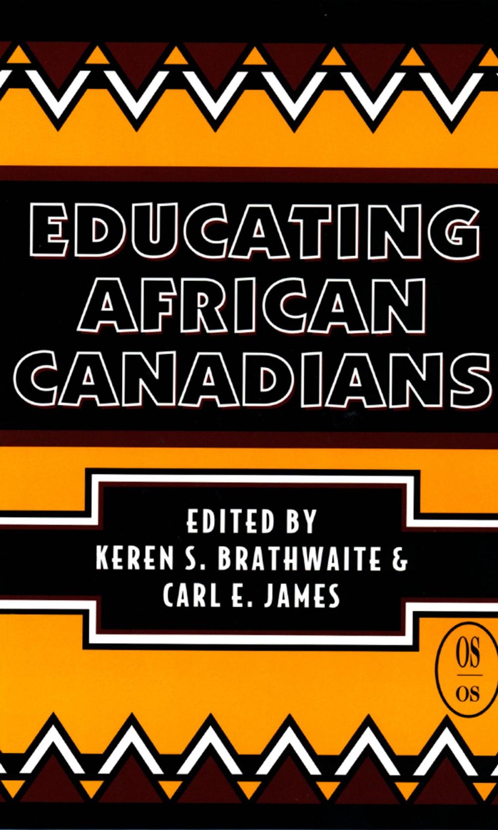 Big bigCover of Educating African Canadians