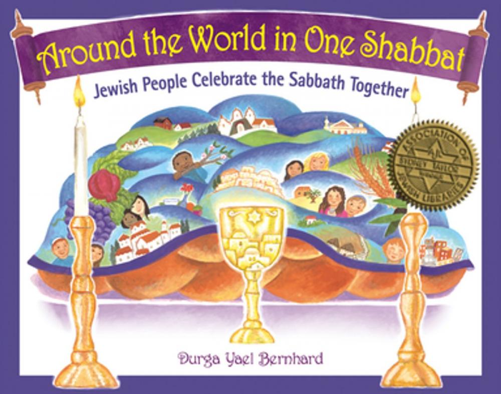 Big bigCover of Around the World in One Shabbat