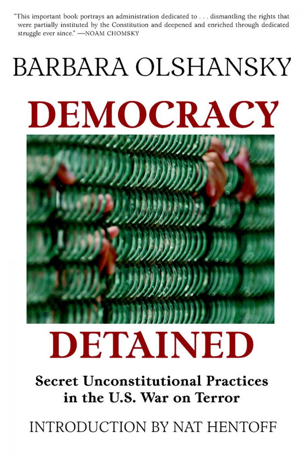 Big bigCover of Democracy Detained