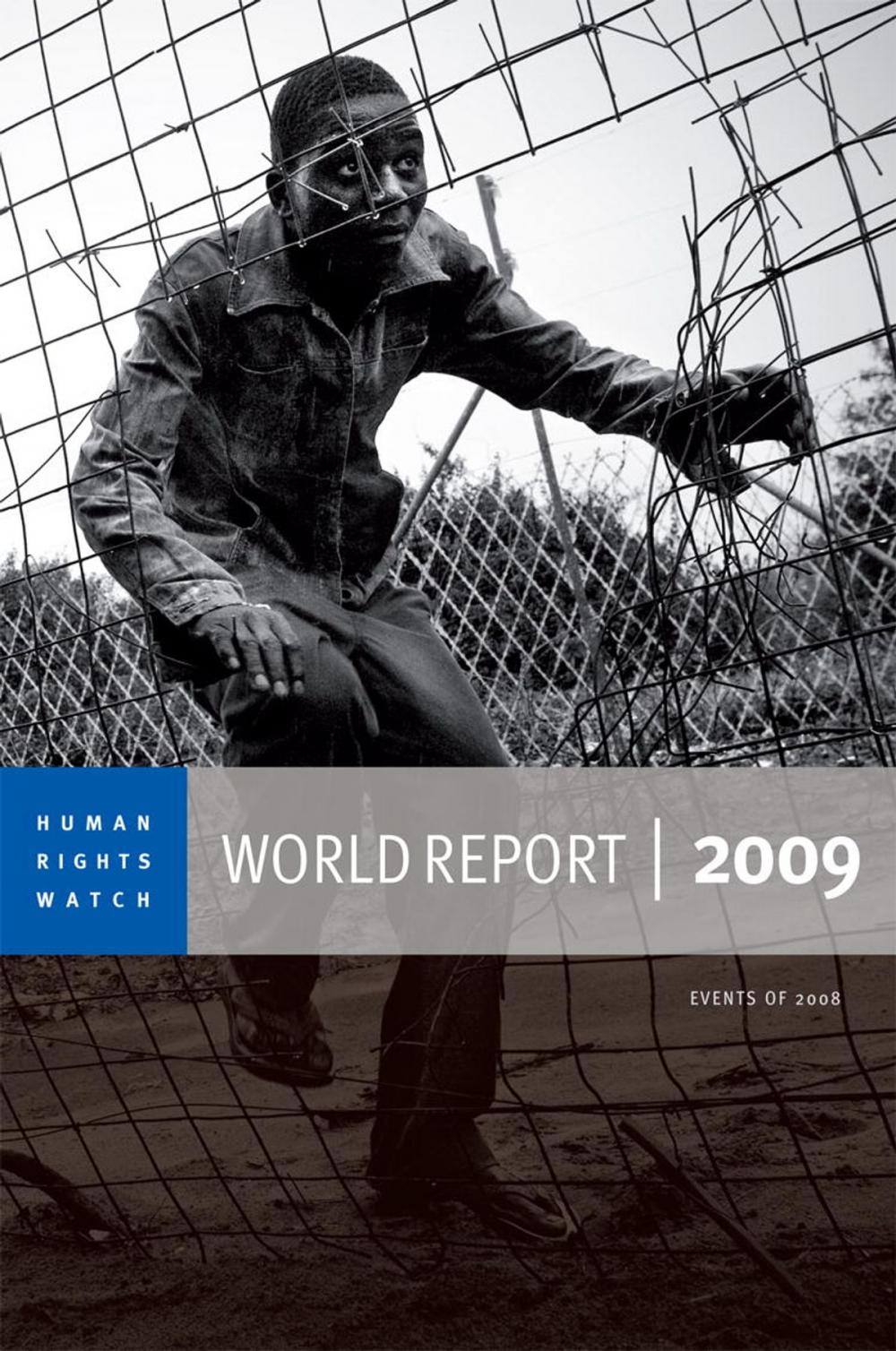 Big bigCover of World Report 2009