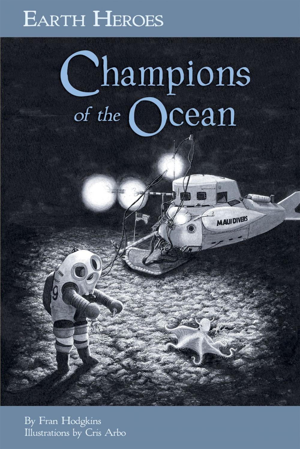 Big bigCover of Earth Heroes: Champions of the Ocean