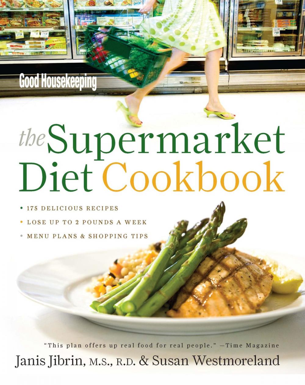 Big bigCover of Good Housekeeping The Supermarket Diet Cookbook