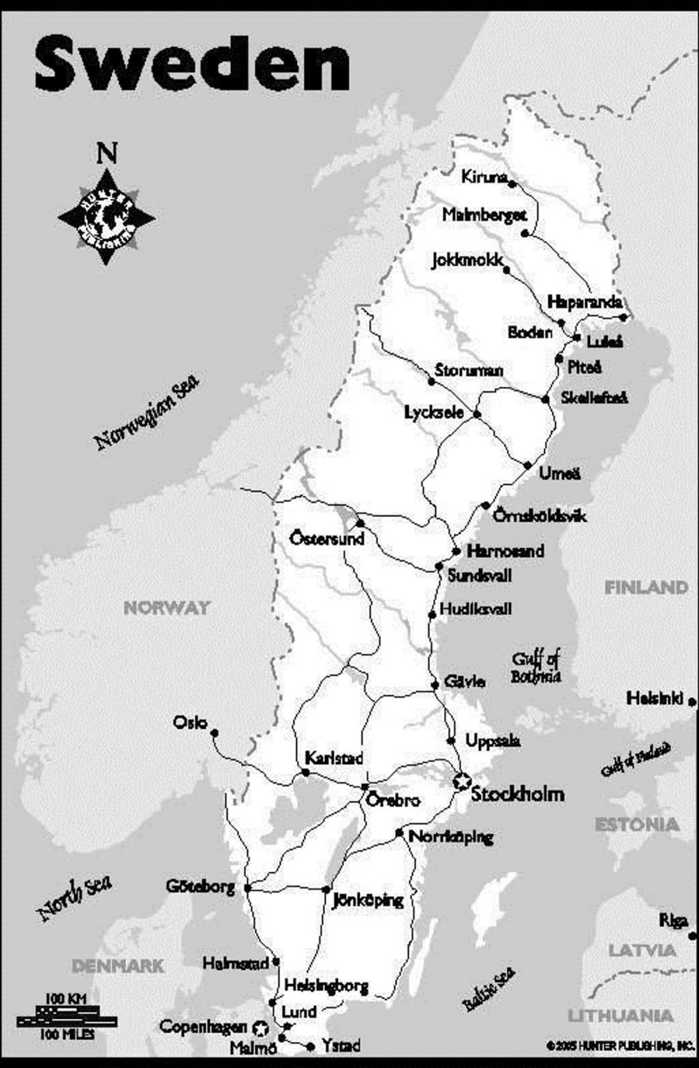 Big bigCover of Stockholm & the Swedish Archipelago