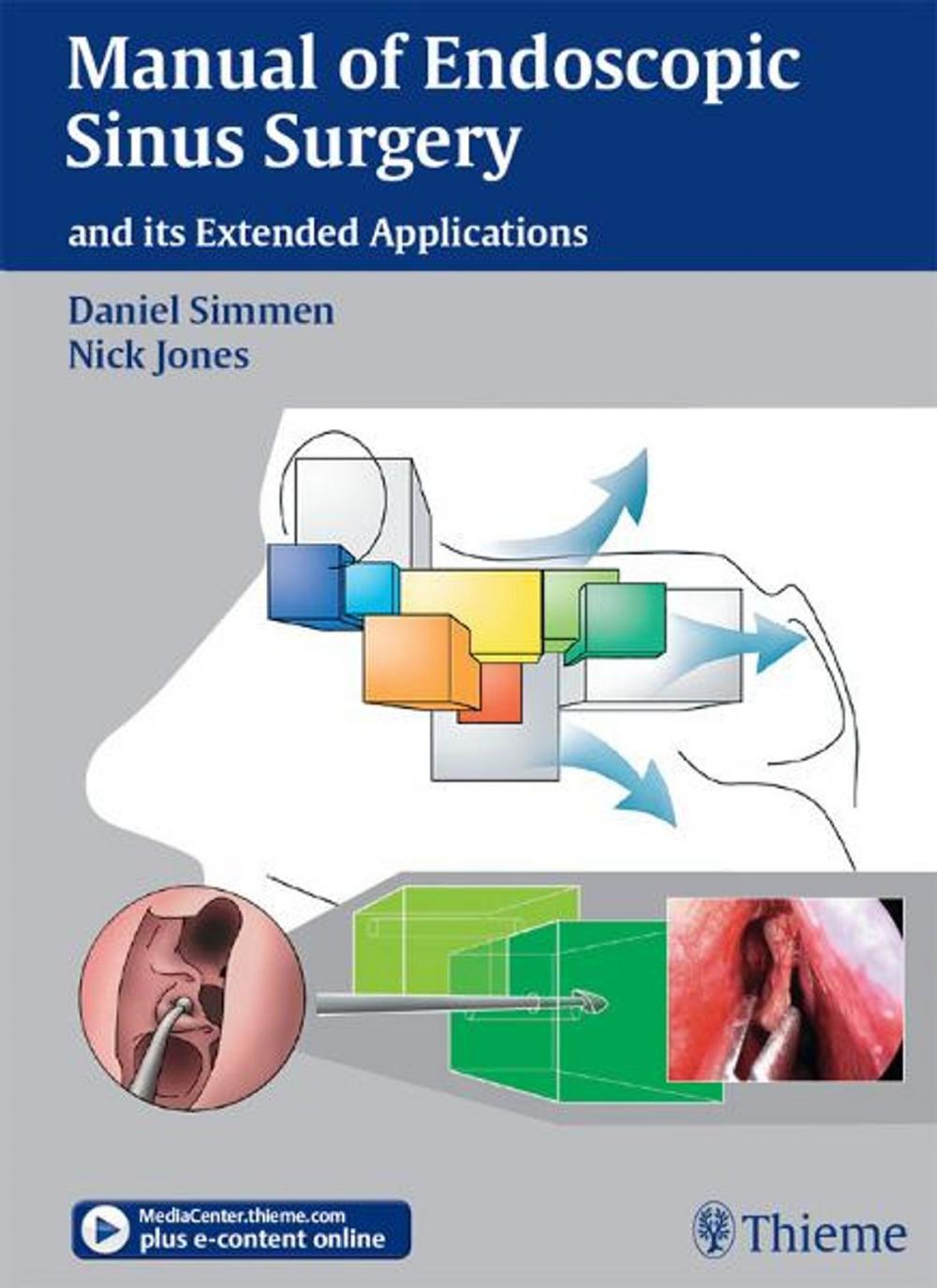 Big bigCover of Manual of Endoscopic Sinus Surgery