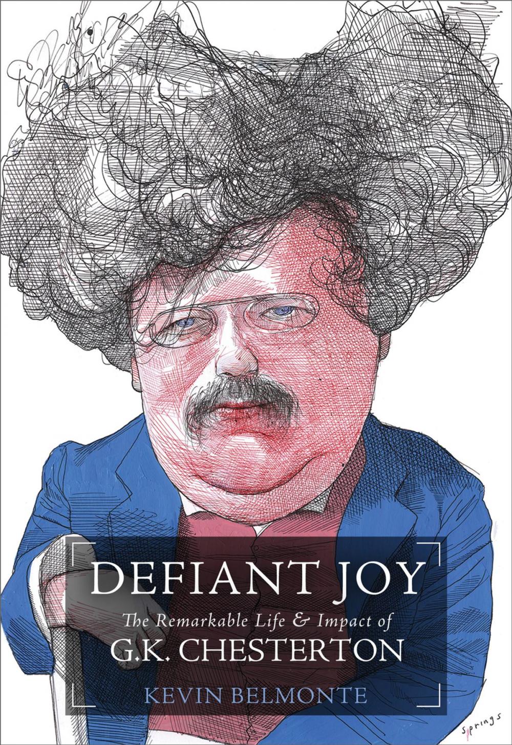 Big bigCover of Defiant Joy