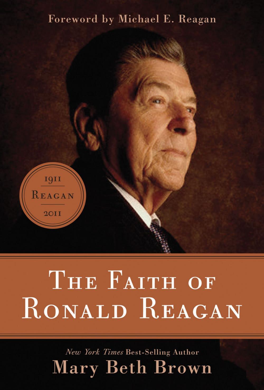 Big bigCover of The Faith of Ronald Reagan