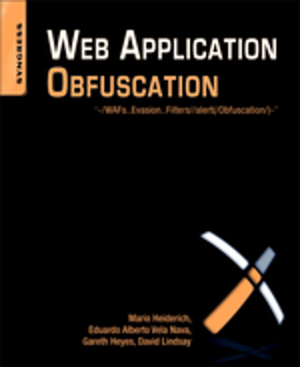 Big bigCover of Web Application Obfuscation