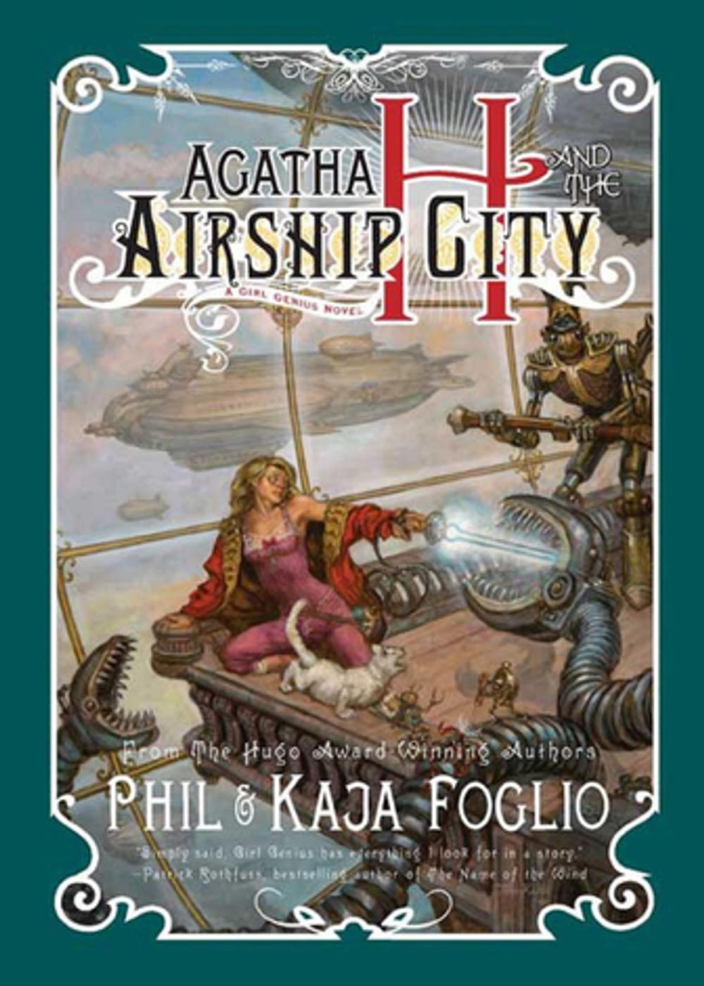 Big bigCover of Agatha H. and the Airship City