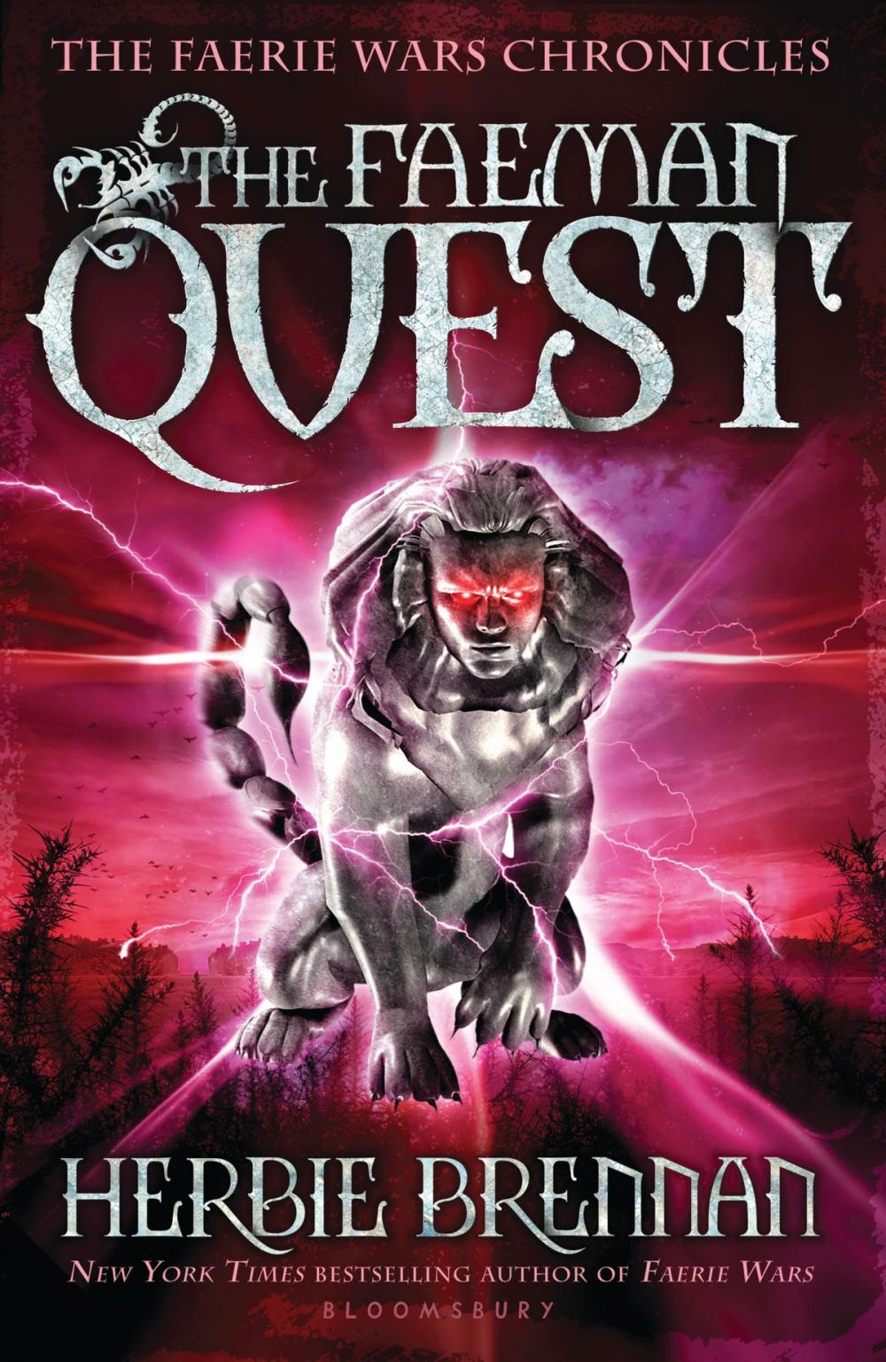 Big bigCover of The Faeman Quest