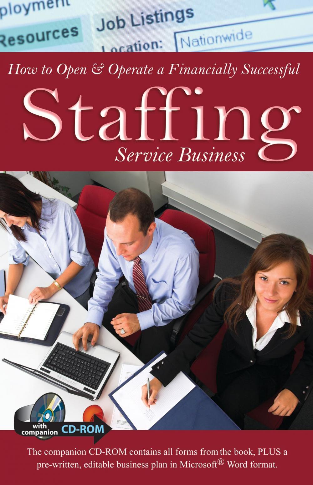 Big bigCover of How to Open & Operate a Financially Successful Staffing Service Business