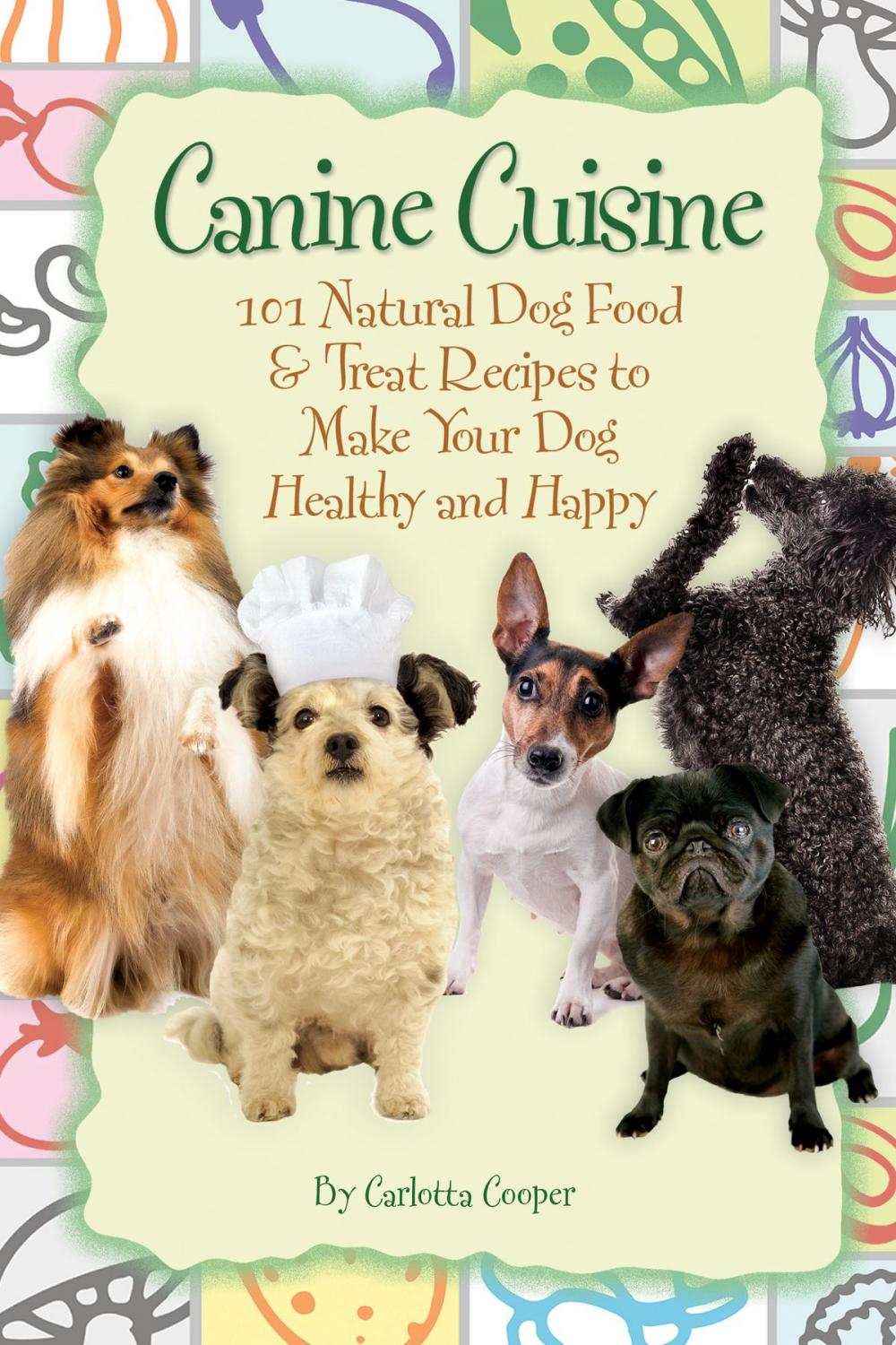 Big bigCover of Canine Cuisine