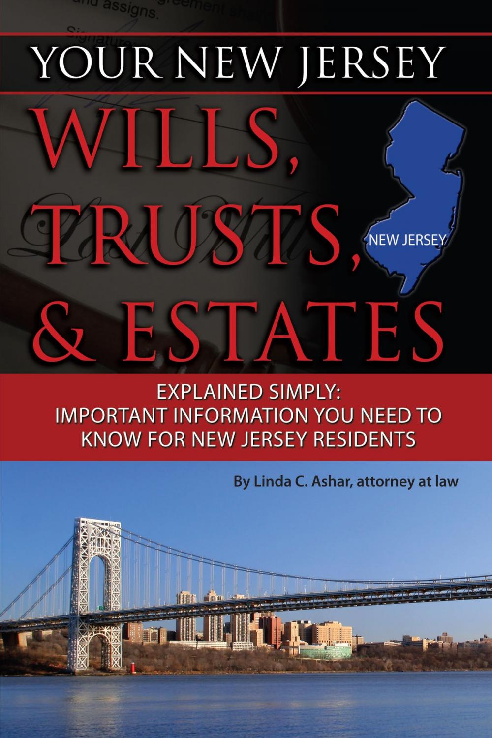 Big bigCover of Your New Jersey Will, Trusts & Estates Explained Simply