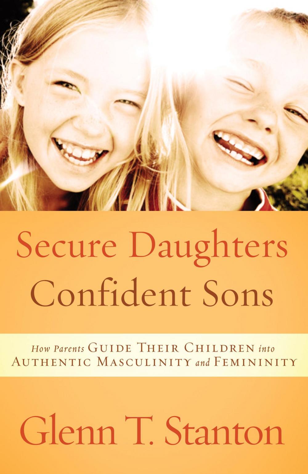 Big bigCover of Secure Daughters, Confident Sons