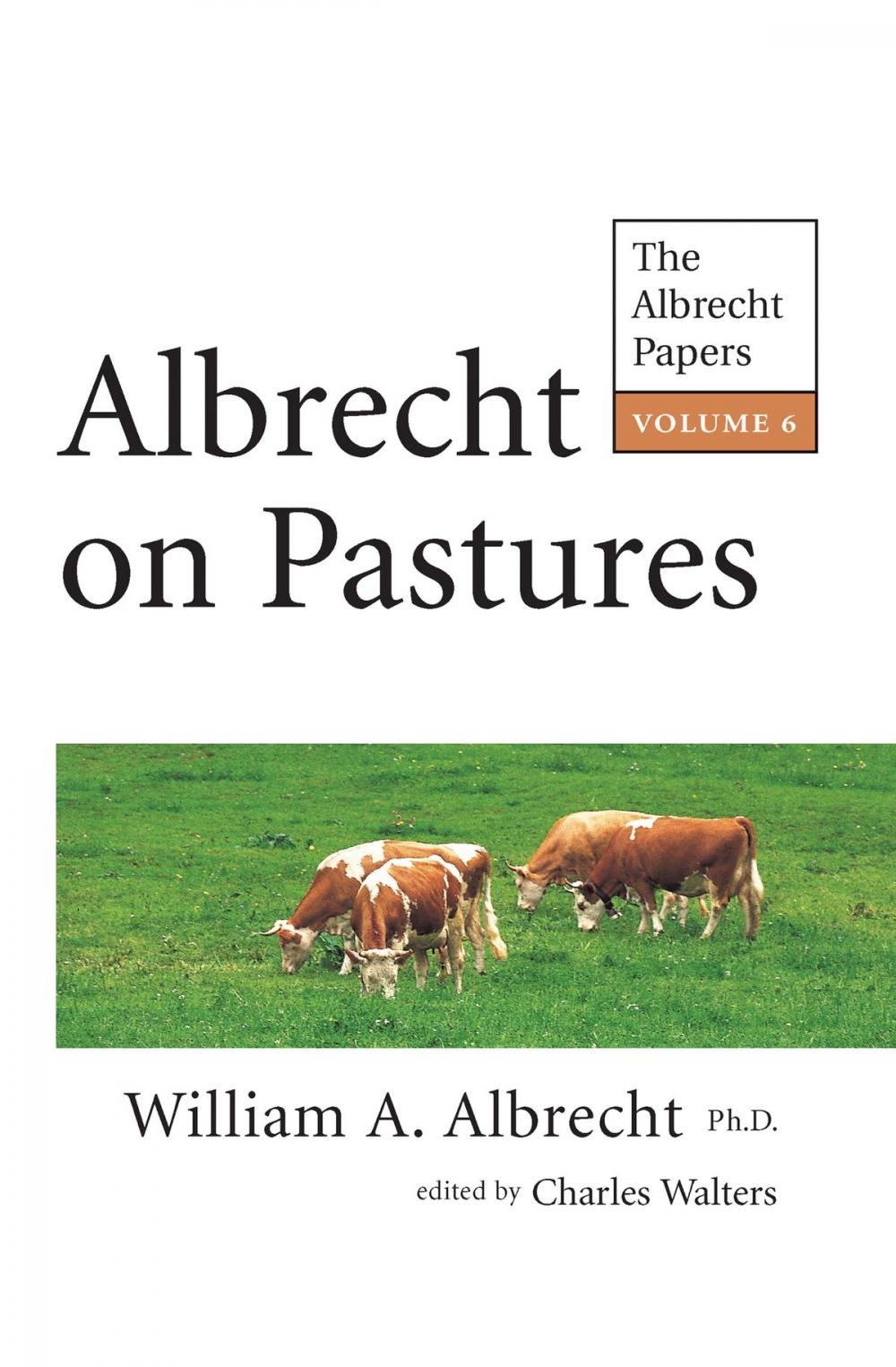 Big bigCover of Albrecht on Pastures