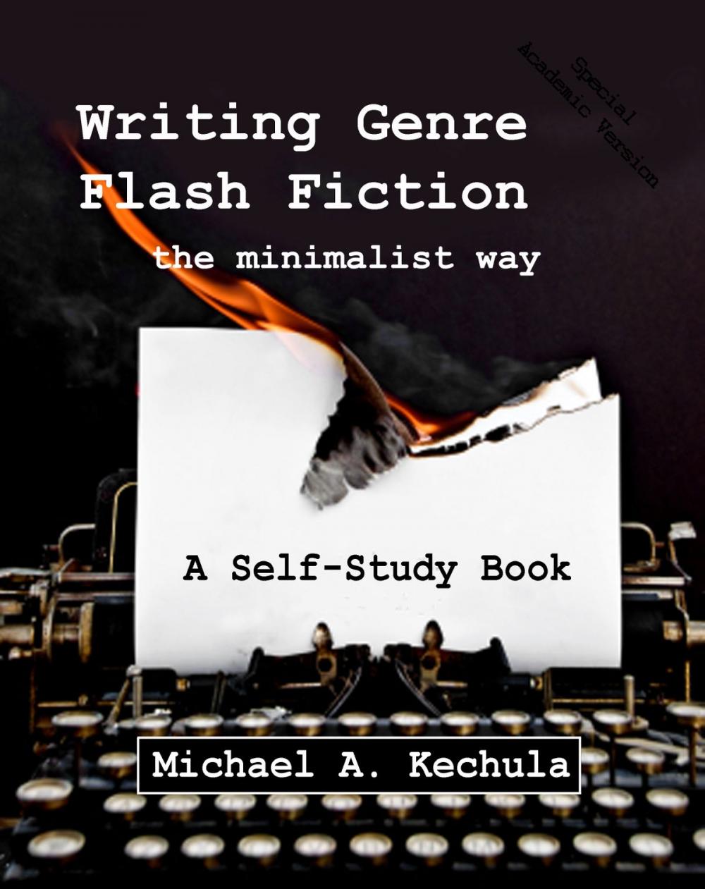 Big bigCover of Writing Genre Flash Fiction the Minimalist Way