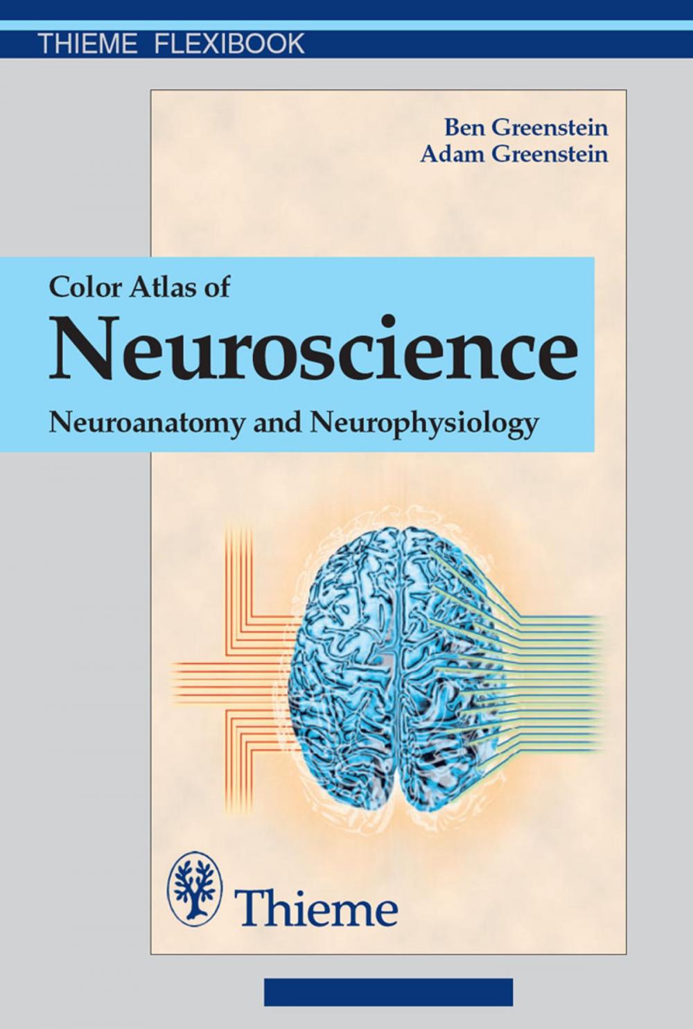 Big bigCover of Color Atlas of Neuroscience