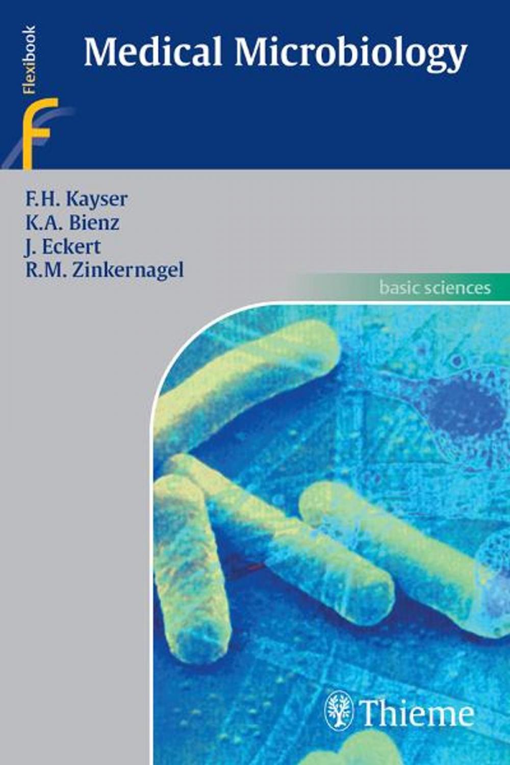 Big bigCover of Medical Microbiology