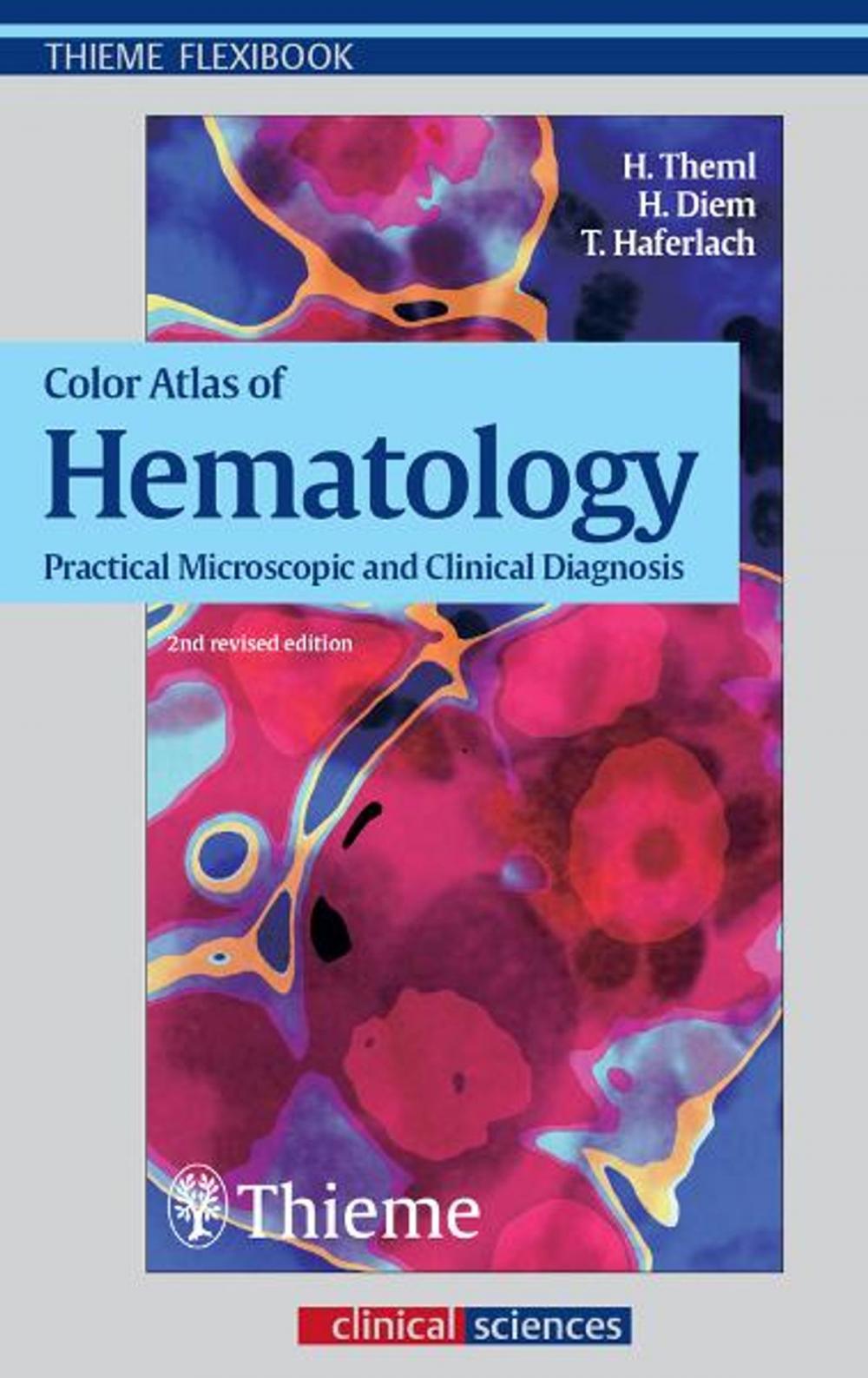 Big bigCover of Color Atlas of Hematology