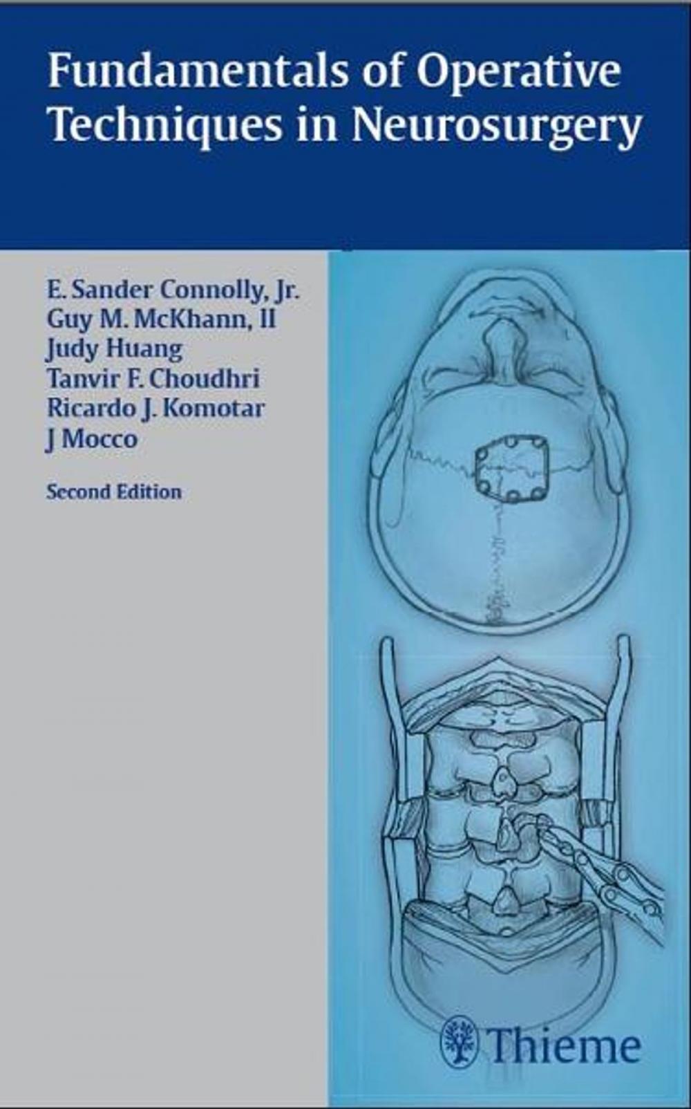 Big bigCover of Fundamentals of Operative Techniques in Neurosurgery