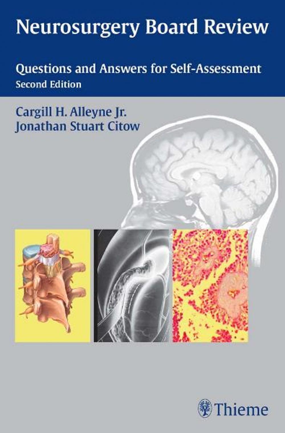 Big bigCover of Neurosurgery Board Review