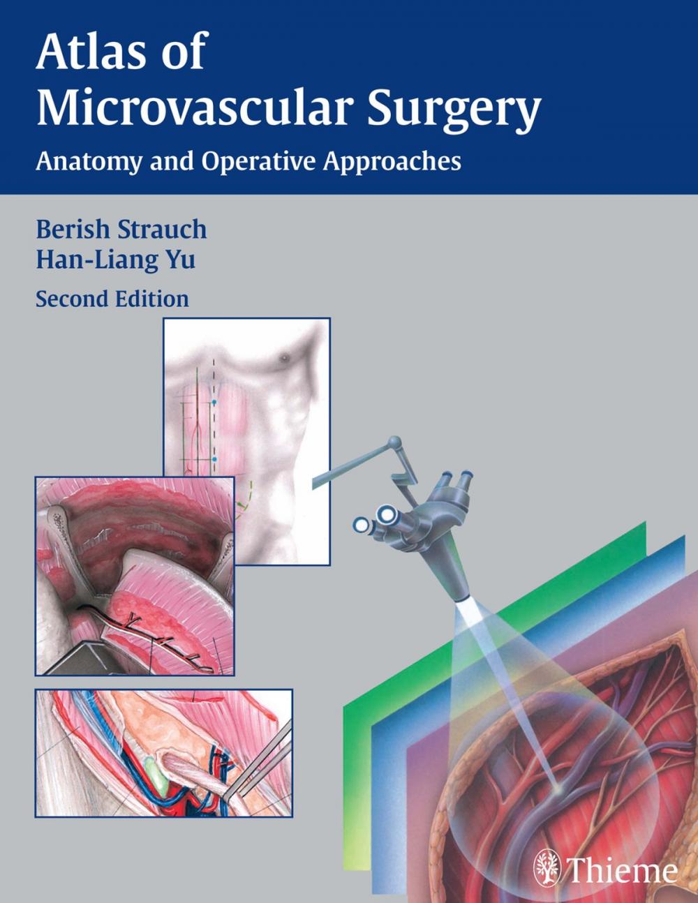 Big bigCover of Atlas of Microvascular Surgery