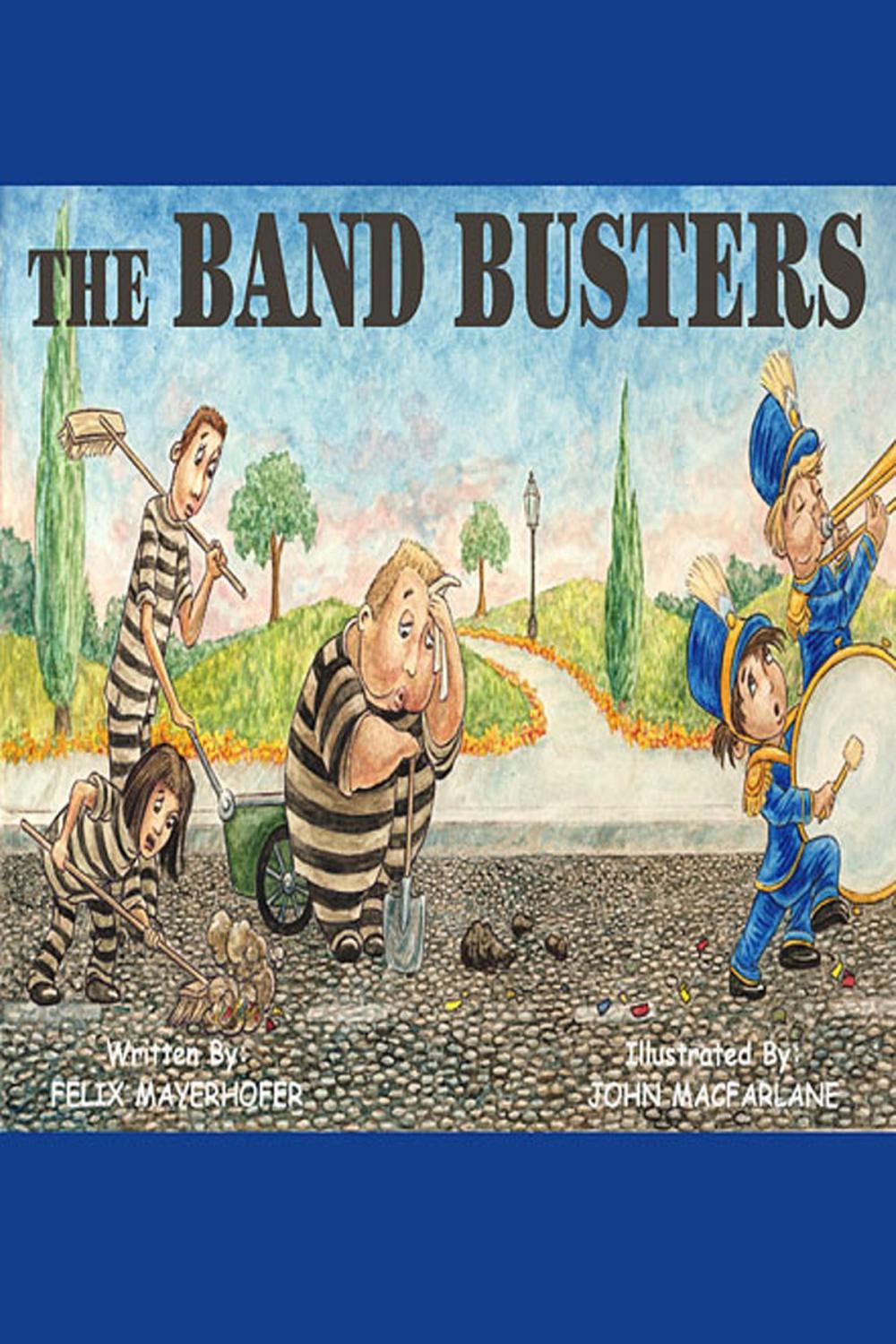 Big bigCover of The Band Busters